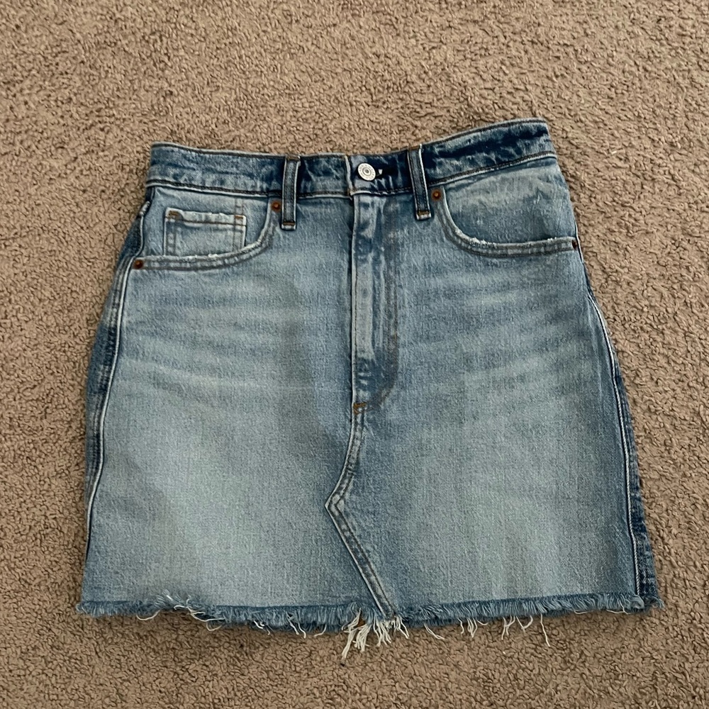 Vintage Denim Mini by Abercrombie
